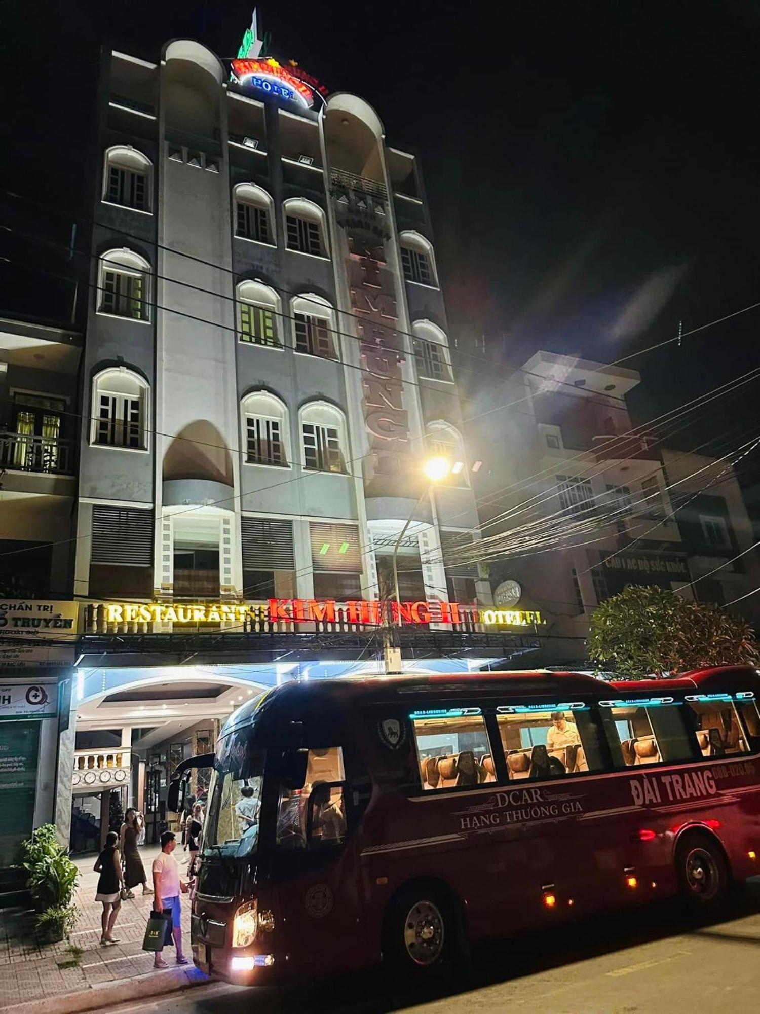 Khach San Kim Hung 2 호텔 Bac Lieu 외부 사진